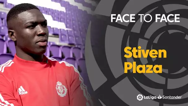 Face to Face: Stiven Plaza