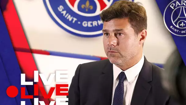 ⚽️ Conférence de presse de Mauricio Pochettino avant Paris Saint-Germain  - RC Strasbourg 🔴🔵