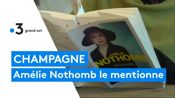 Amélie Nothomb aime le champagne aubois