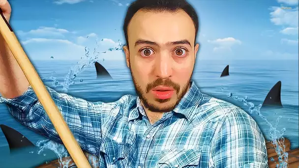 SURVIVRE EN PLEINE MER CONTRE UN REQUIN