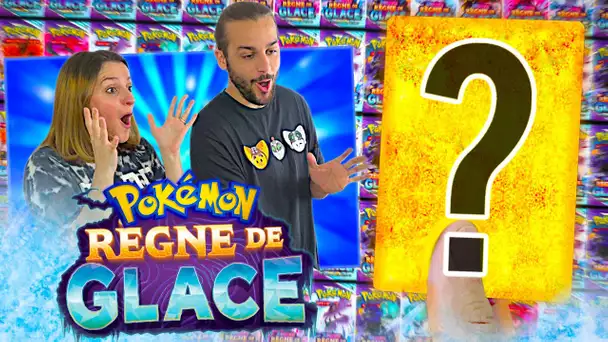 INCROYABLE ! ON PACK NOTRE PREMIERE CARTE POKEMON EN OR GOLD DE REGNE DE GLACE ! DISPLAY POKEMON