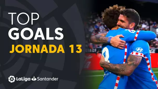TOP Goles Jornada 13 LaLiga Santander 2021/2022