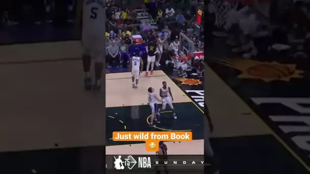 Devin Booker’s Crazy After-The-Whistle Shot 🤯