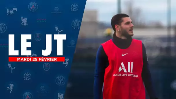 LE JT - L'EDITION DU 25 FEVRIER 2020 🔴🔵