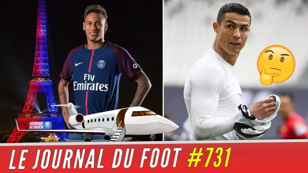 Jet, Tour Eiffel... le jour où le PSG a craqué pour NEYMAR ! Le geste polémique de RONALDO expliqué