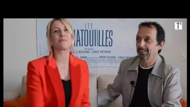 Rencontre avec Andréa Bescond et Eric Métayer