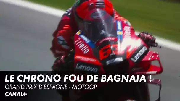 Francesco Bagnaia signe un chrono incroyable en qualifications ! - Grand Prix d'Espagne - MotoGP