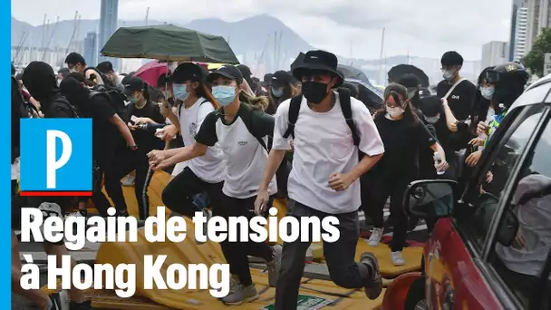 A Hong Kong, des milliers de manifestants retournent dans la rue