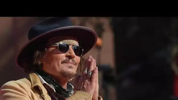 Johnny Depp ultra proche d’une Française, le tournage du fil de Maïwenn lui porte chance