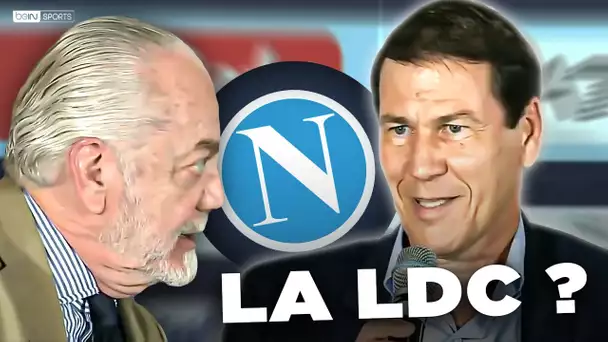 😳 Rudi Garcia doit gagner la Ligue des Champions avec Naples : l'incroyable demande de son président