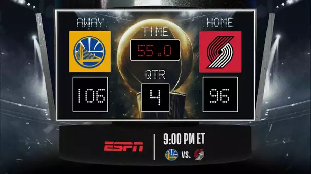 Trail Blazers @ Warriors LIVE Scoreboard - Join the conversation & catch all the action on ESPN!