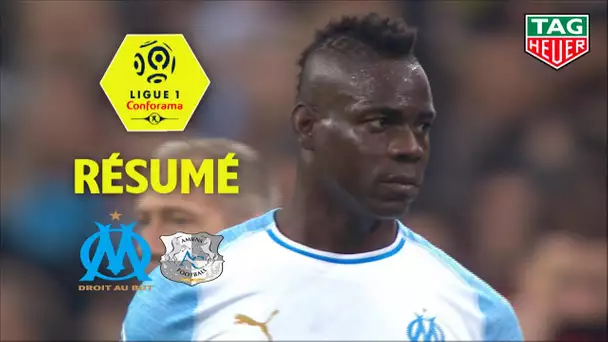 Olympique de Marseille - Amiens SC ( 2-0 ) - Résumé - (OM - ASC) / 2018-19