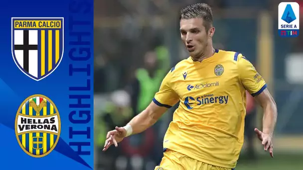 Parma 0-1 Verona | Lazović's Thrilling Strike Seals the Win for Verona! | Serie A