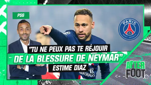 PSG : "Tu ne peux pas te réjouir de la blessure de Neymar" estime Diaz (After Foot)
