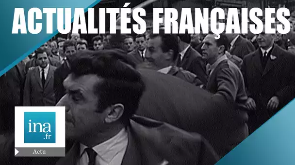 Les Actualités Françaises d'octobre 1961 | Archive INA