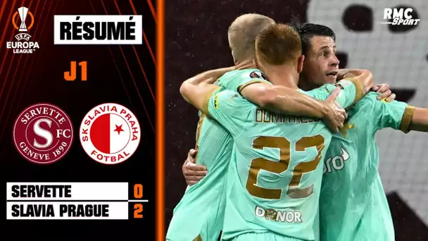 Résumé : Servette 0-2 Slavia Prague - Ligue Europa (1ère journée)