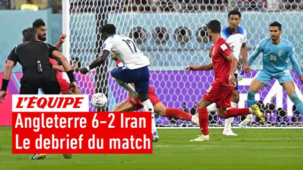 Angleterre 6-2 Iran (Groupe B) : Le debrief du match (Coupe du monde 2022)