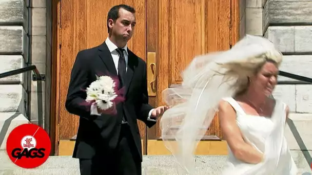 La mariée l'a quitté pour son frère... | Juste Pour Rire Les Gags