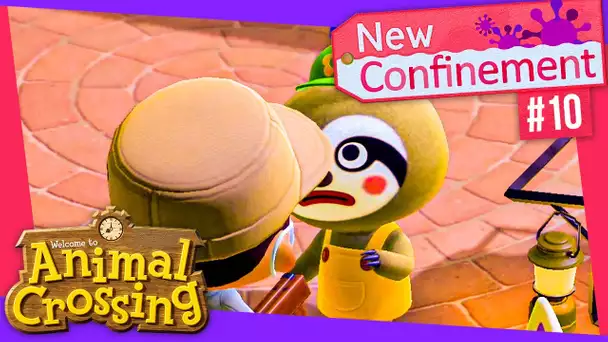 RACINE me RETIENT DEHORS 😱 ! #10 Animal Crossing : New CONFINEMENT