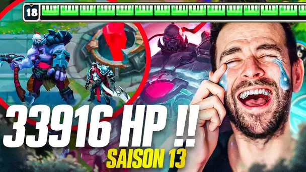 33916 HP RÉELS grâce à Ces Astuces = IMMORTEL (Merci Riot..)