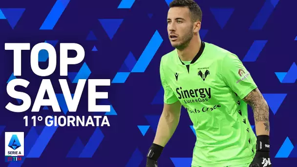 La parata miracolosa di Montipò nega il pareggio alla Juve | Top Save | Serie A TIM 2021/22