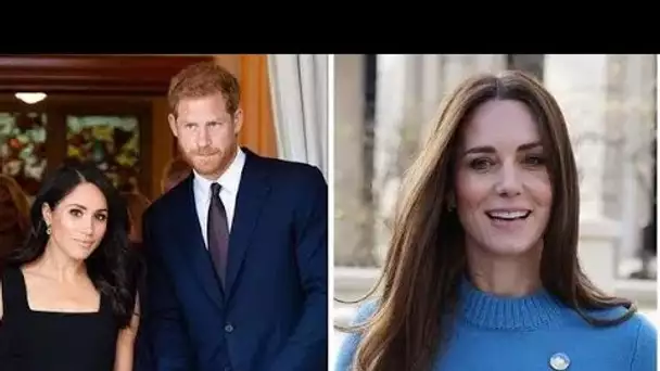 Harry et Meghan vont «voler la vedette» lors de la journée spéciale de Kate alors que Firm déploie