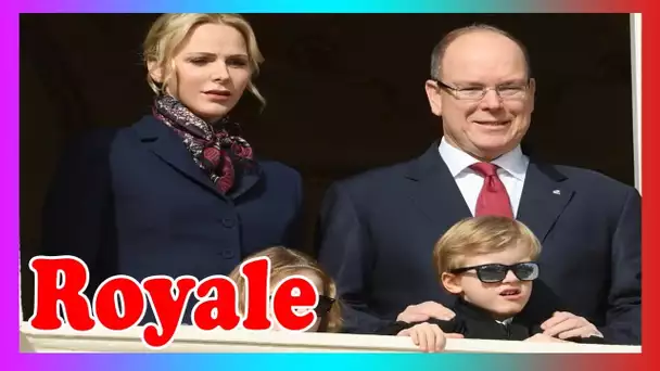 La princesse Charlene de Monaco part@ge un portrait de Pâques en famille