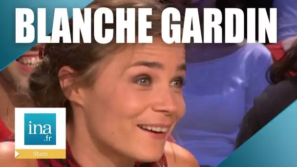 La 1ère tv de Blanche Gardin | Archive INA