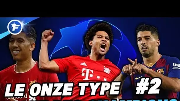 Le onze type de la Ligue des Champions #2