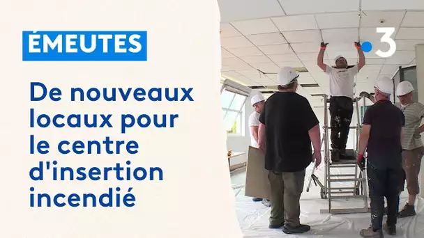 De nouveaux locaux pour le centre d'insertion Synapse 3i incendié lors des émeutes