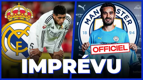 GROS COUP DUR pour Jude Bellingham, L'INCROYABLE RETOUR de Gündoğan à Man City | JT Foot Mercato