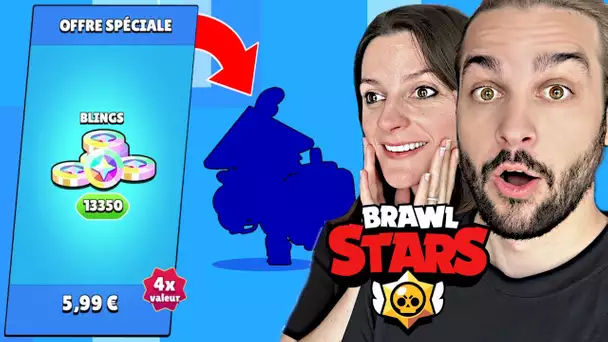 ON ACHETE PLEIN DE SKINS SUR BRAWL STARS !