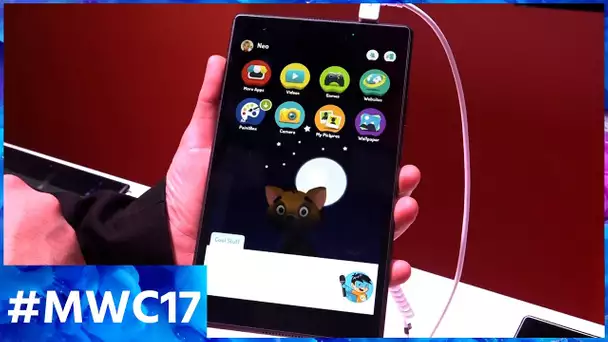 Lenovo présente les tablettes Tab 4 et Tab 4 Plus - MWC2017