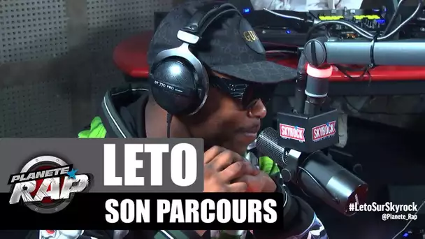 Leto son parcours le 17ème, son bahut, PSO Thug, GAV, les retards, le futur disque d'or #PlanèteRap