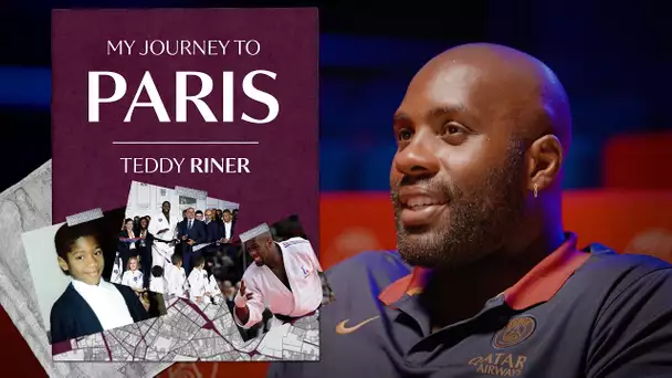 🔝📌 𝐌𝐲 𝐉𝐨𝐮𝐫𝐧𝐞𝐲 𝐭𝐨 𝐏𝐚𝐫𝐢𝐬 | Teddy Riner avec @qatarairways