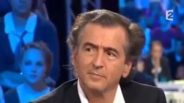 Bernard-Henri Lévy - On n’est pas couché 3 novembre 2007 #ONPC