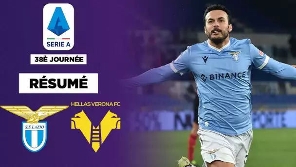 Résumé : La Lazio valide sa 5ème place dans un match complètement dingue