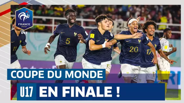 Les U17 en finale de Coupe du Monde ! Joie et réaction du sélectionneur