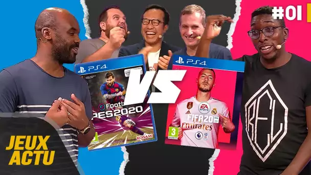 On a joué à THE LAST OF US 2 / FIFA 20 vs PES 2020 / Le jeu de merde de MARCUS - Jeux Actu #01