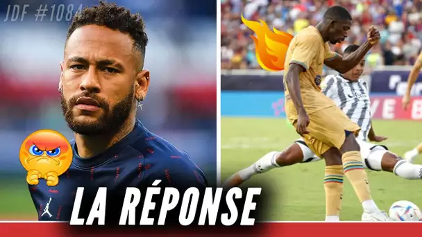 NEYMAR règle ses comptes, DEMBÉLÉ en feu avec le BARÇA !