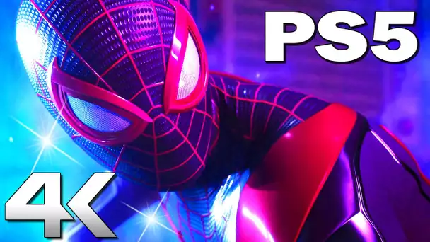 SPIDER-MAN MILES MORALES Publicité VF Officielle (PS5, 4K)