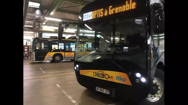 Les bus 100% électrique arrivent à Grenoble au printemps 2020 !