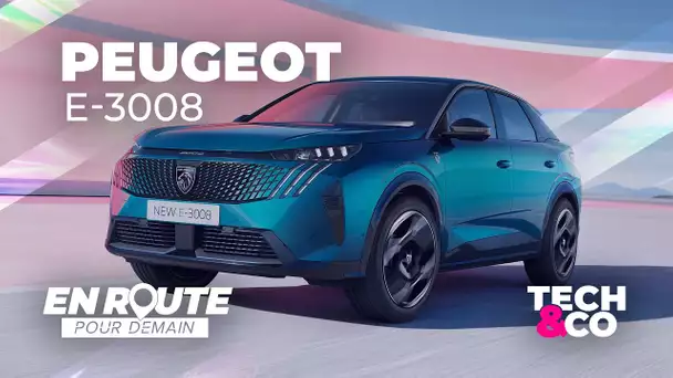 Peugeot dévoile son premier 3008 électrique