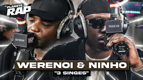WeRenoi feat. Ninho - 3 Singes #PlanèteRap