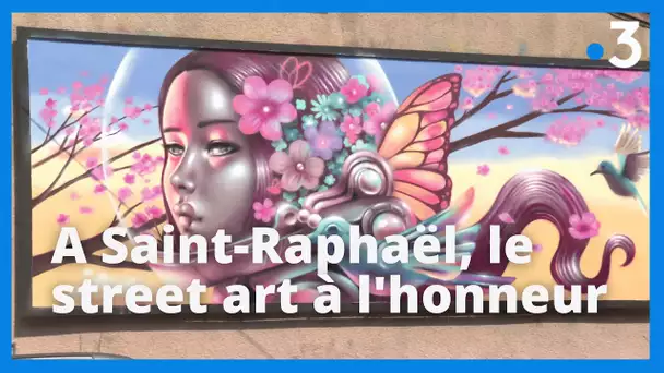 Le street-art prend place à Saint-Raphaël avec le festival Résonances Urbaines