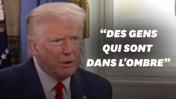 Trump verse dans la théorie du complot sur Joe Biden