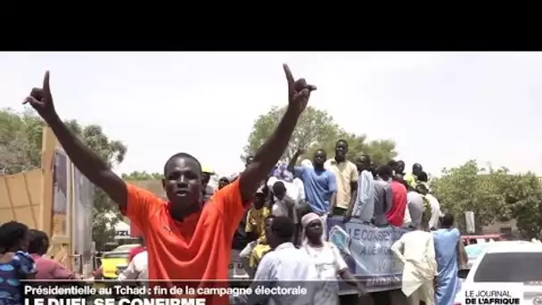 Fin de la campagne électorale au Tchad, le duel Masra/Deby se confirme • FRANCE 24