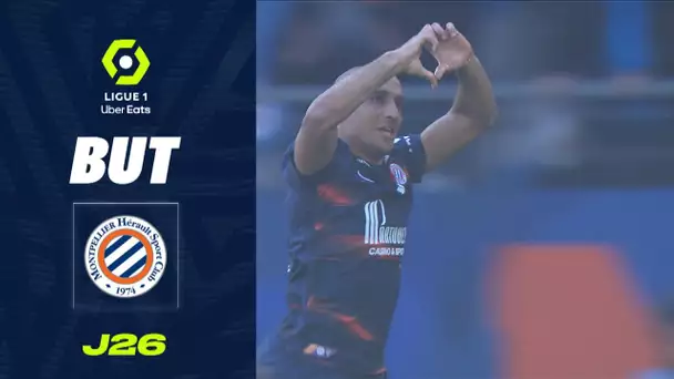 But Wahbi KHAZRI (2' - MHSC) MONTPELLIER HÉRAULT SC - ANGERS SCO (5-0) 22/23