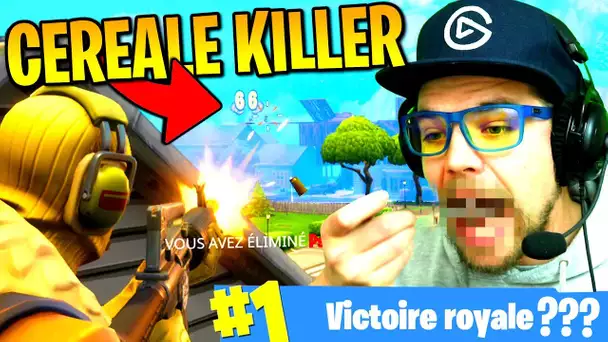 Le CÉRÉALE KILLER sur Fortnite: Battle Royale !!