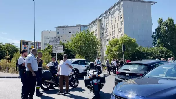 Trois morts dans l’incendie d’un immeuble en partie squatté à Marseille